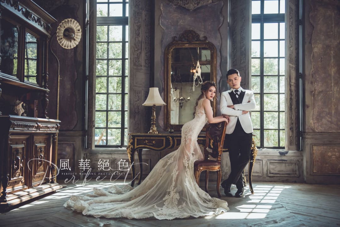 風華絕色婚禮事業 新娘禮服 素人實穿15-2