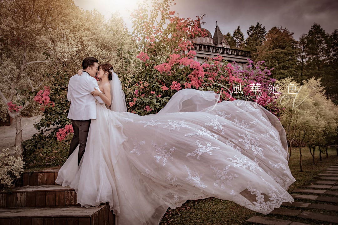 風華絕色婚禮事業 新娘禮服 素人實穿20