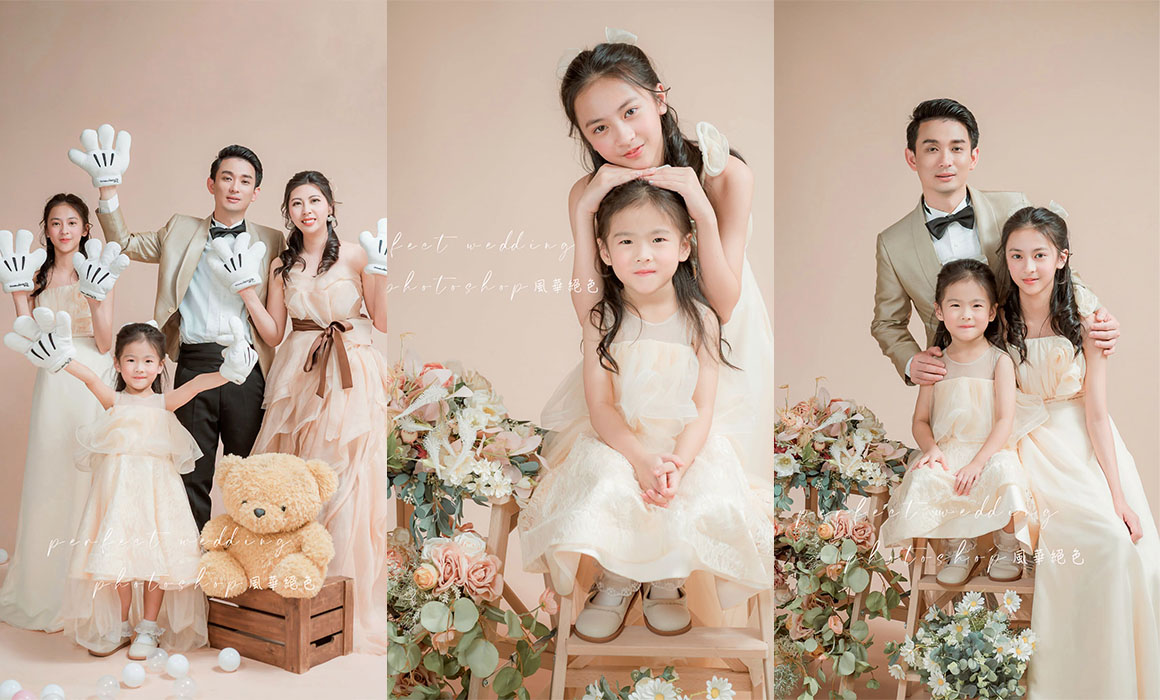 台北風華絕色婚紗攝影 全家福 親子攝影3