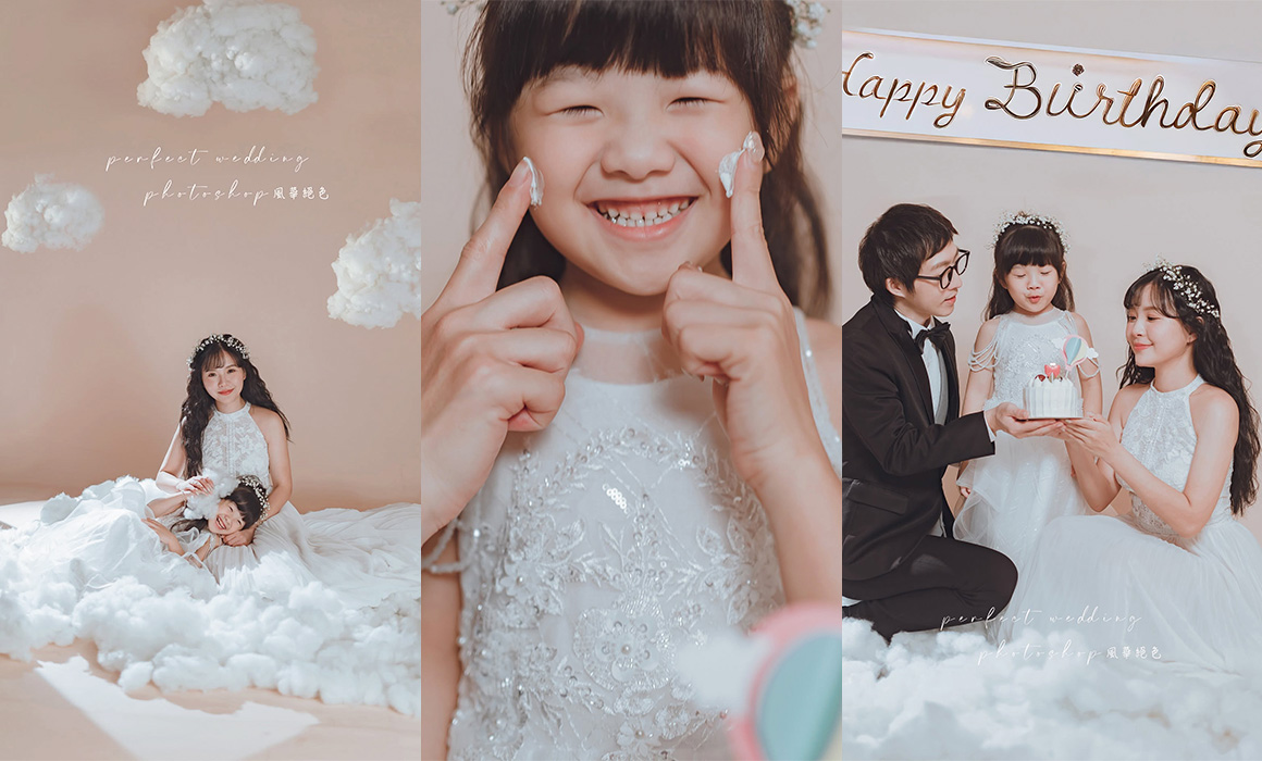台北風華絕色婚紗攝影 全家福 親子攝影5