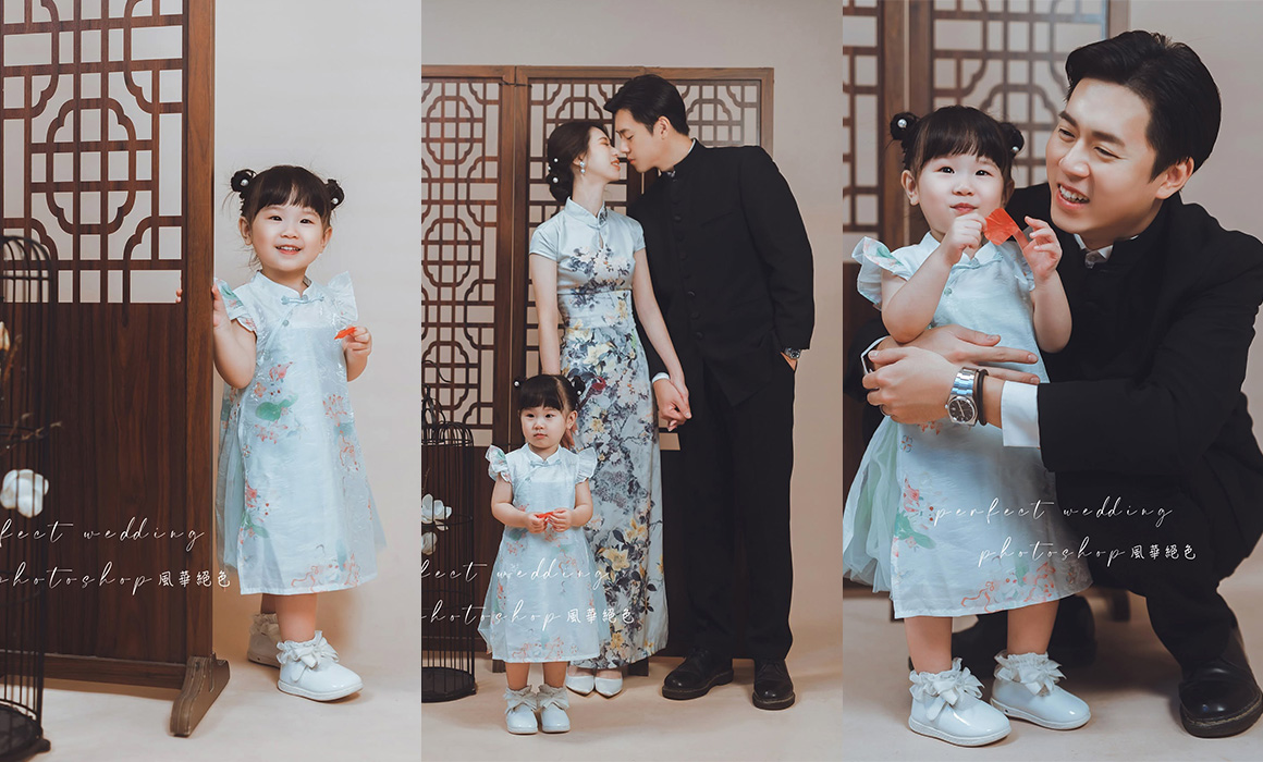 台北風華絕色婚紗攝影 全家福 親子攝影6