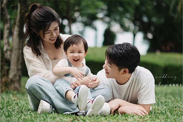 台北風華絕色婚紗攝影 全家福 親子攝影7