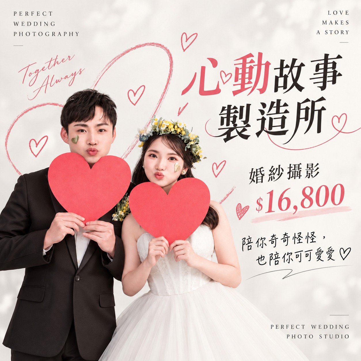 絕色_婚紗攝影_正